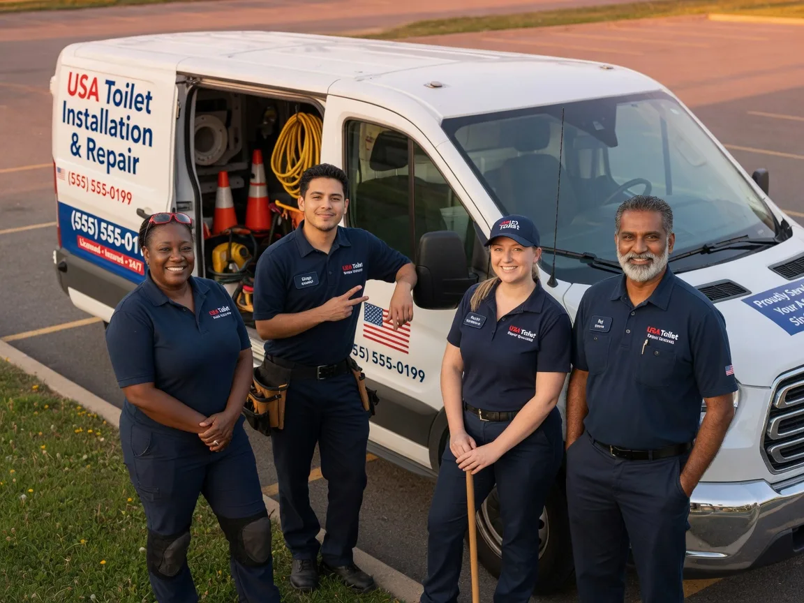 Toilet Installation company in South Hill, VA