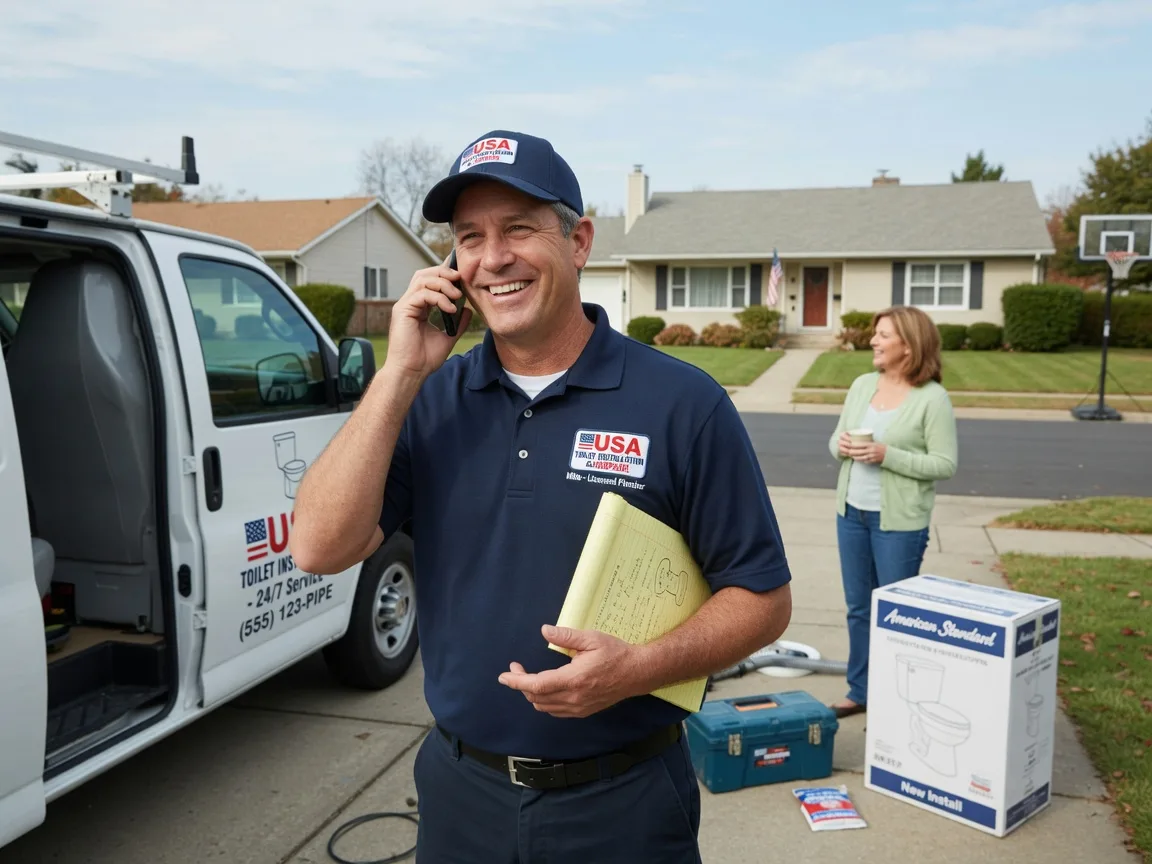 Toilet Installation South Hill, VA FAQs